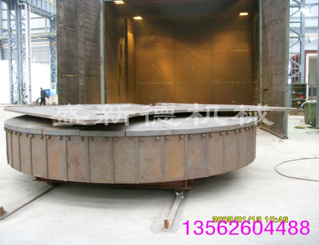 臺車式拋丸清理機(jī)